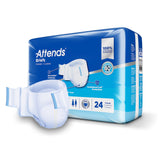 Attends® Advanced Unisex Adult Incontinence Brief Large Disposable Heavy Absorbency (950225_CS) 72/CS