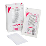 3M™ Medipore™ Composite Dressing 3-1/2 X 6 Inch Rectangle Sterile Nonwoven Backing (324094_BX) 25/BX
