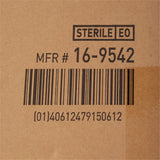 McKesson Specimen Container for Pneumatic Tube Systems 120 mL (4 oz.) Screw Cap Sterile (503927_EA) 1/EA