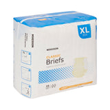McKesson Classic Unisex Adult Incontinence Brief X-Large Disposable Light Absorbency (973141_CS) 60/CS