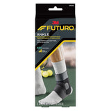 3M™ Futuro™ Sport Deluxe Ankle Stabilizer One Size Fits Most D-Ring / Hook and Loop Strap Closure Foot (971901_EA) 1/EA