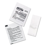 First Aid Only™ SmartCompliance Antiseptic Cleansing Wipes, 10/Box (FAOFAE4002) Box of 10