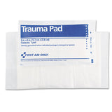 First Aid Only™ SmartCompliance Trauma Pad, Sterile, 5 x 9 (FAOFAE5012) Each