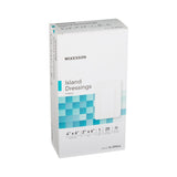 McKesson Island Dressing 4 X 6 Inch Rectangle Sterile (488923_CS) 100/CS