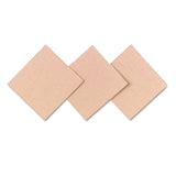 First Aid Only™ SmartCompliance Moleskin/Blister Protection, 2" Squares, 10/Box (FAOFAE6013) Each