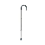 McKesson Round Handle Cane Aluminum 29-3/4 to 38-3/4 Inch Height Chrome (1065221_CS) 6/CS