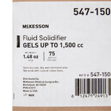 McKesson Fluid Solidifier 1,500 cc Bottle 1.69 oz. (1152097_EA) 1/EA