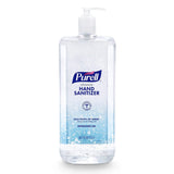 Purell® Advanced Hand Sanitizer 1.5 Liter Ethyl Alcohol Gel Pump Bottle (1215358_CS) 4/CS