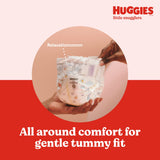 Huggies® Little Snugglers Unisex Baby Diaper Micro Preemie Disposable Heavy Absorbency (1088444_PK) 30/PK