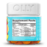 OLLY® Essential Prenatal Multi Prenatal Vitamin Supplement MultiVitamins With Folic Acid / DHA 400 mcg - 50 mg Strength Gummy 60 per Bottle Sweet Citrus Flavor (1228375_BT) 1/BT