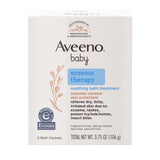 Aveeno® Baby Eczema Therapy Bath Additive 3.75 oz. Individual Packet Unscented Powder (1228798_BX) 5/BX