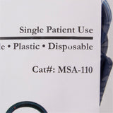 McKesson Tubing Clamp 4-7/8 Inch Length Plastic (1139198_CS) 100/CS