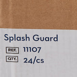 drive™ Splash Guard, Commode For Commode 11105N-4, 11103-4, 11148, 11102N-4, 11102KD-4, 11104-4, 11125-2, 11101-2 and 11145-4 (628311_EA) 1/EA