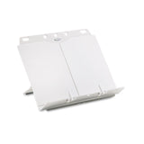 Fellowes® BookLift Copyholder, One Book/Pad Capacity, Plastic, Platinum (FEL21100) Each