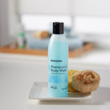 McKesson Shampoo and Body Wash 8 oz. Flip Top Bottle Summer Rain Scent (877018_CS) 48/CS