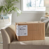 McKesson Slipper Socks Unisex Adult X-Large Single Tread Single Patient Use Tan (1038460_CS) 48/CS