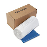 Fellowes® Shredder Waste Bags, 14-20 gal Capacity, 50/Carton (FEL36054) Carton of 50