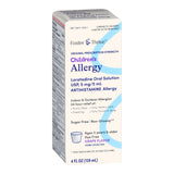 Foster & Thrive™ Children's Allergy Relief 5 mg / 5 mL Strength Syrup 4 oz. (1238938_EA) 1/EA