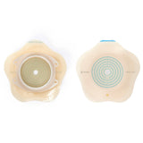 SenSura® Mio Convex Flip Ostomy Barrier Trim to Fit, Extended Wear Elastic Adhesive 70 mm Flange Yellow Code System 3/8 to 2-9/16 Inch Opening (1124347_BX) 5/BX