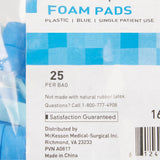 McKesson Nose Clip Foam, Disposable, Blue Plastic For Spirometer (1088134_CS) 200/CS