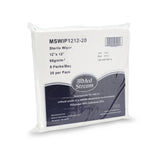 McKesson Cleanroom Wipe ISO Class 5 20 Count Bag 12 X 12 Inch Sterile Disposable (1139247_CS) 1280/CS