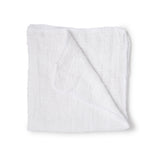 Lew Jan Textile Washcloth 12 X 12 Inch White Reusable (496267_DZ) 1/DZ