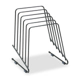 Fellowes® Wire Step File II, 5 Sections, Letter to Legal Size Files, 7.25" x 6" x 8.25", Black (FEL69712) Each
