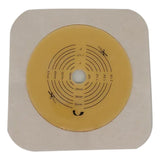 Safe n Simple™ Ostomy Barrier Trim to Fit, Standard Wear Flexible Tape 70 mm Flange Up to 2-1/4 Inch Opening 5 X 5 Inch (1245143_BX) 10/BX