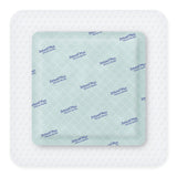 Zetuvit® Plus Silicone Border Super Absorbent Dressing Silicone Adhesive 6 X 6 Inch Square (1235831_EA) 1/EA