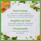 Zarbee's® Cough Syrup + Mucus Children's Cold and Cough Relief 6 g Strength Syrup 4 oz. (1228830_EA) 1/EA