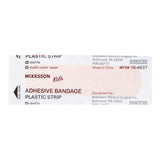 McKesson Kids™ Adhesive Strip 3/4 X 3 Inch Plastic Rectangle Neon Sterile (1055592_BX) 100/BX