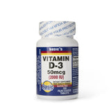 Basic's Dietary Supplement Vitamin D3 2,000 IU Strength Tablet 200 per Bottle (834717_BT) 1/BT