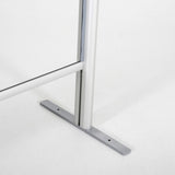 MT Displays Budget Clear Hygiene Barrier 39,37"x39,37" (UHBBN01010X2000) Each
