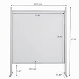 MT Displays Budget Clear Hygiene Barrier 39,37"x47,24" (UHBBN01012X2000) Each