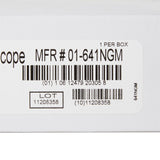 McKesson LUMEON™ Sprague Stethoscope Blue 2-Tube 22 Inch Tube Double Sided Chestpiece (992843_EA) 1/EA
