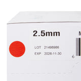 McKesson Argent™ Biopsy Punch Dermal 2.5 mm (1175171_CS) 100/CS