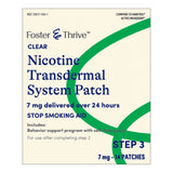 Foster & Thrive™ Stop Smoking Aid 7 mg Strength Transdermal Patch (1244994_BX) 14/BX