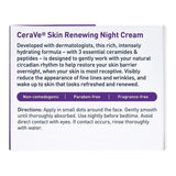 CeraVe® Skin Renewing Night Cream Facial Moisturizer 1.7 oz. Jar Unscented Cream (1253468_EA) 1/EA
