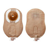 Premier™ Urostomy Pouch One-Piece System 9 Inch Length Convex, Pre-Cut 1-1/8 Inch Stoma Drainable (1046717_BX) 5/BX