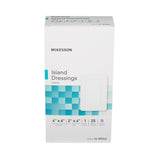 McKesson Island Dressing 4 X 6 Inch Rectangle Sterile (488923_CS) 100/CS