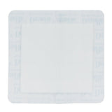 DermaRite® Bordered Gauze Island Dressing 4 X 8 Inch Rectangle Sterile (946445_EA) 1/EA