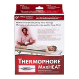 Thermophore® MaxHEAT™ Moist Heating Pad Back / Hip / Leg / Shoulders Large Cotton Blend Cover Reusable (540872_EA) 1/EA