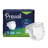 Prevail® Daily Briefs Unisex Youth Incontinence Brief X-Small Disposable Heavy Absorbency (677289_CS) 6/CS