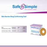 Safe n Simple™ Skin Barrier Ring Safe n Simple™ (825883_BX) 10/BX