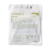 GAMMEX® Non-Latex Surgical Glove Size 8 Sterile Polyisoprene Standard Cuff Length Micro-Textured Green Chemo Tested (364347_CS) 200/CS