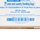 McKesson Infectious Linen Bag Infectious Linen 40 to 45 gal. Yellow 40 X 46 Inch (270200_CS) 100/CS