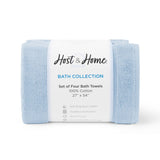 Arkwright Home® Host & Home Bath Towel 27x54 Blue, 24/Case (BT-HH2754-BL-CS) Case of 24