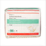 Wings™ Ultra Unisex Adult Incontinence Brief X-Large Disposable Heavy Absorbency (960582_BG) 15/BG