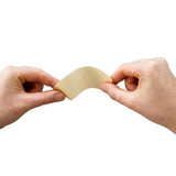 ESENTA™ Skin Barrier Strip 3 X 9 cm, Thin Curve, Hydrocolloid (1255276_PK) 80/PK