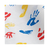 Tiny Tracks™ Table Paper 21 Inch Width 125 Foot Length Print (Hands) Crepe (381677_CS) 12/CS